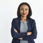Businesswoman Executive Professional Success Concept